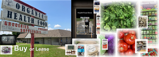 Retail Space for Health Food Store